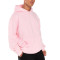 Unisex loose fit pullover with kangaroo pockets long sleeve cotton fleece hoodies