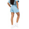 High waist cotton running shorts with side pockets adjustable cozy shorts for women