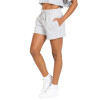 High waist cotton running shorts with side pockets adjustable cozy shorts for women