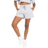 High waist cotton running shorts with side pockets adjustable cozy shorts for women