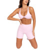 High waist no front seam biker shorts buttery soft yoga shorts