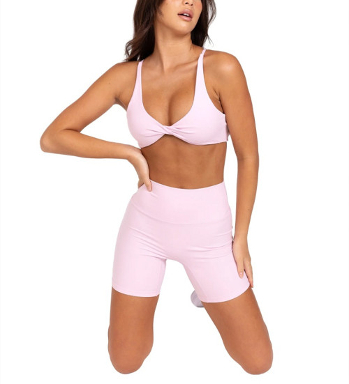 High waist no front seam biker shorts buttery soft yoga shorts