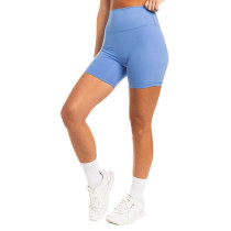 High waist no front seam biker shorts buttery soft yoga shorts