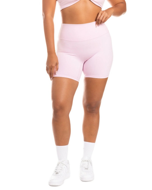 High waist no front seam biker shorts buttery soft yoga shorts