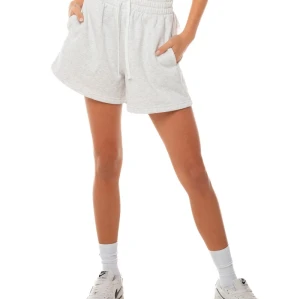 New arrival adjustable waist athleisure shorts for women cotton fleece cozy fit running shorts