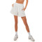 New arrival adjustable waist athleisure shorts for women cotton fleece cozy fit running shorts