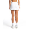 High waist 2 in 1 tennis skirts classic nylon spandex tennis clothing