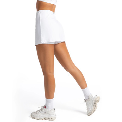 High waist 2 in 1 tennis skirts classic nylon spandex tennis clothing