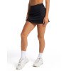 High waist 2 in 1 tennis skirts classic nylon spandex tennis clothing