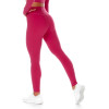 High waist criss cross yoga leggings butt lifting flattering fitness tights