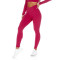 High waist criss cross yoga leggings butt lifting flattering fitness tights
