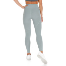 Full length pocket leggings for women tummy control nylon spandex yoga leggings