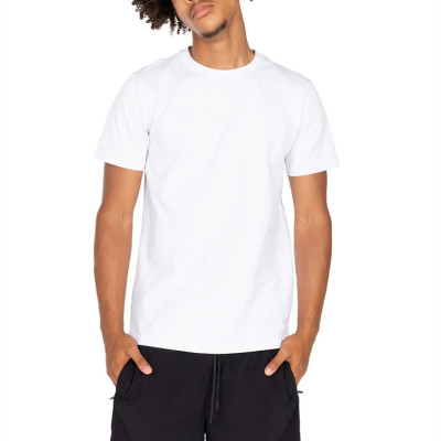 New arrival 100% cotton t shirts basic style short sleeve tees