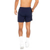 Elastic waist woven shorts with side pockets lightweight gym shorts with drawstring