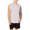 New arrival crew neck tanks solid color basic style athletic fit singlets