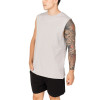 New arrival crew neck tanks solid color basic style athletic fit singlets