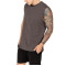 New arrival crew neck tanks solid color basic style athletic fit singlets