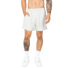 Elastic waist woven shorts with side pockets loose fit athetic men shorts