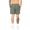 Elastic waist woven shorts with side pockets loose fit athetic men shorts