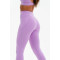 High waist solid color pocket leggings solid color fitness tights