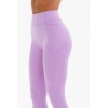 High waist solid color pocket leggings solid color fitness tights