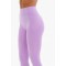 High waist solid color pocket leggings solid color fitness tights