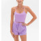 Women's athletic fit padded tank top buttery soft singlets