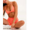 New arrival medium support halter sports bra backless yoga bralette