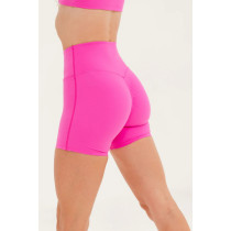 High waisted no front seam scrunch butt yoga shorts butt lifting bike shorts