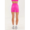 High waisted no front seam scrunch butt yoga shorts butt lifting bike shorts