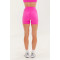 High waisted no front seam scrunch butt yoga shorts butt lifting bike shorts