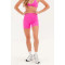 High waisted no front seam scrunch butt yoga shorts butt lifting bike shorts