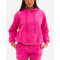 Women's cotton fleece hoodies with kangaroo pockets adjustable hooded sweatshirts
