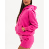 Women's cotton fleece hoodies with kangaroo pockets adjustable hooded sweatshirts