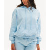 Women's cotton fleece hoodies with kangaroo pockets adjustable hooded sweatshirts