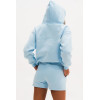 Women's cotton fleece hoodies with kangaroo pockets adjustable hooded sweatshirts