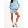 Women's cotton fleece running shorts with side pockets adjustable waist cotton shorts