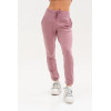 Adjustable waist running joggers for women cotton blend athleisure sweatpants