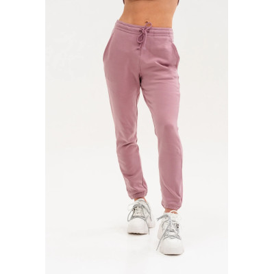 Adjustable waist running joggers for women cotton blend athleisure sweatpants