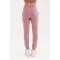 Adjustable waist running joggers for women cotton blend athleisure sweatpants