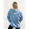 Oversized zip jackets with side pockets cotton fleece warm cozy hoodies