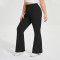 Flare Yoga Pants for Women,  Flare Leggings Tummy Control, High Waist Yoga Leggings