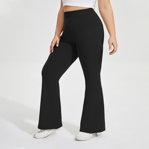 Flare Yoga Pants for Women,  Flare Leggings Tummy Control, High Waist Yoga Leggings