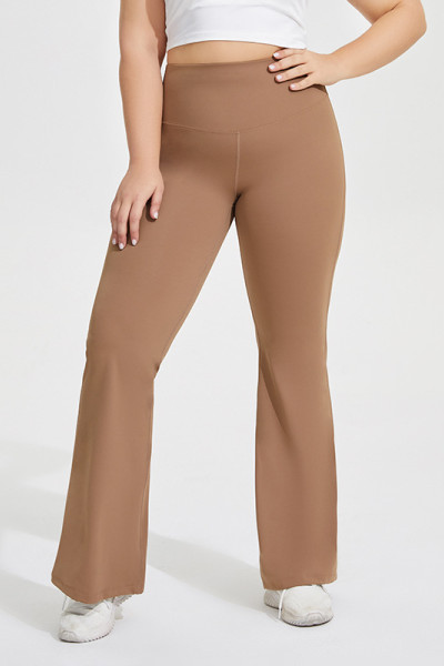 Flare Yoga Pants for Women,  Flare Leggings Tummy Control, High Waist Yoga Leggings