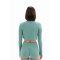 Women's full zipper cropped jackets with thumb hole moisture-wicking yoga jackets
