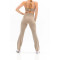 High waist cross over flared pants for women wide leg yoga leggings