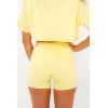 New women's high waisted no front seam biker shorts