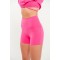 New women's high waisted no front seam biker shorts