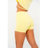 New women's high waisted no front seam biker shorts