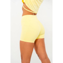 New women's high waisted no front seam biker shorts